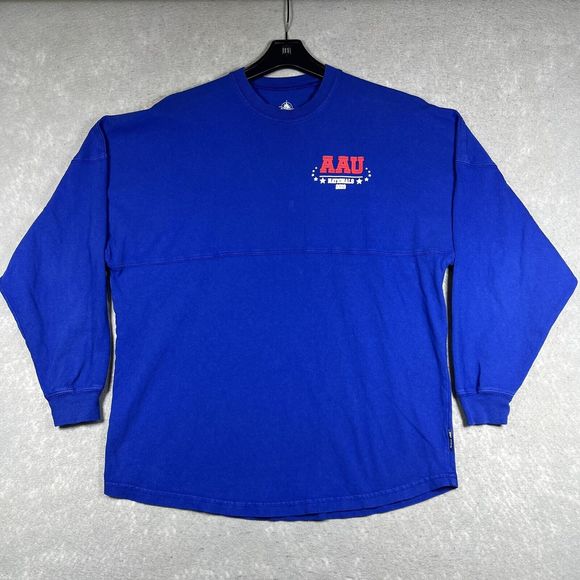 Disney Parks AAU Volleyball Nationals 2019 Spirit Jersey Shirt Blue Adult Small - Picture 7 of 11